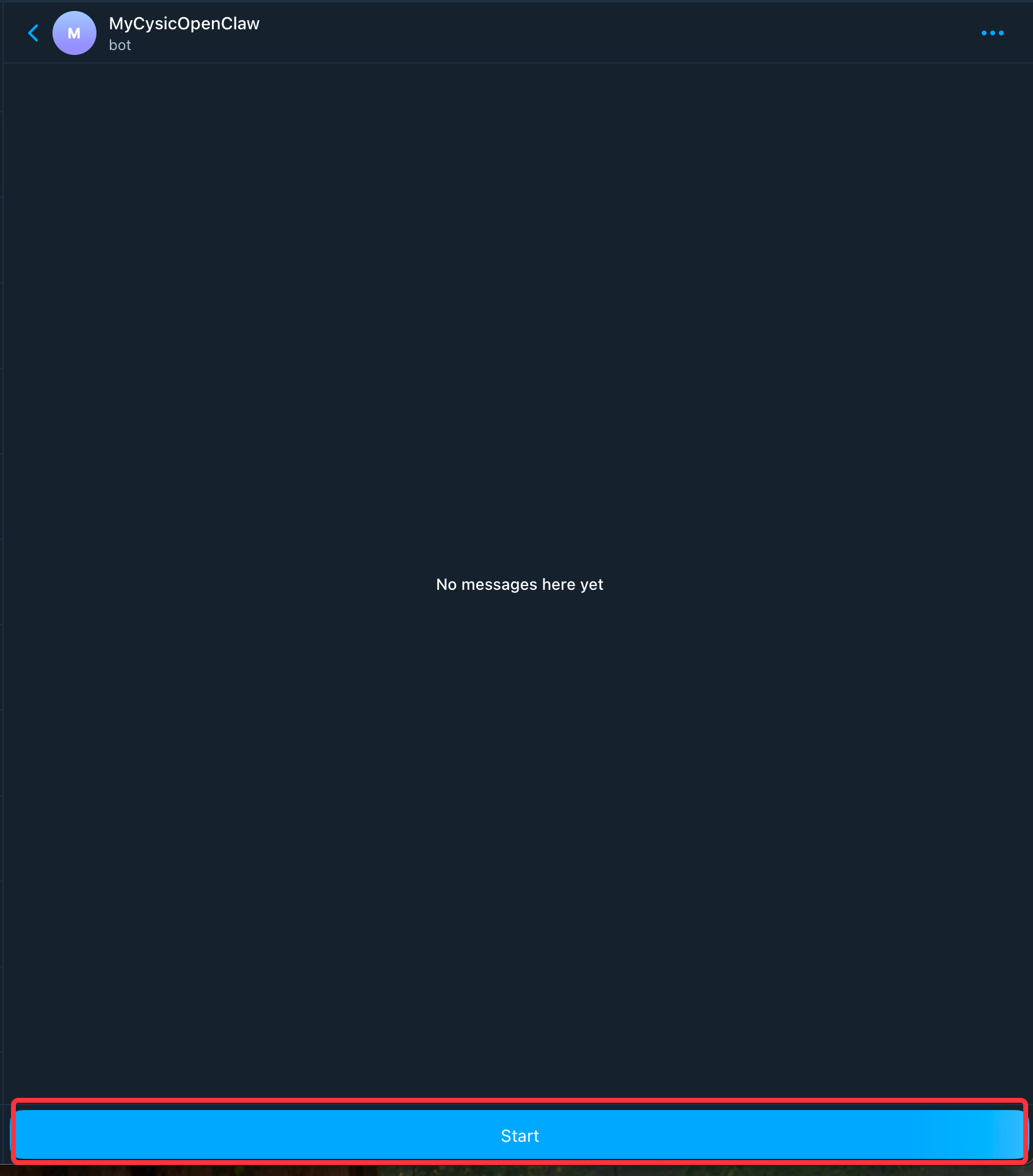 Start the bot